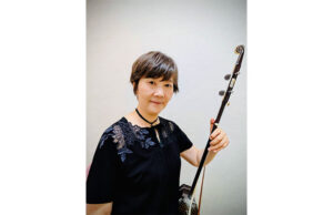 藤本敦子　大阪SOBOKU二胡スクール講師