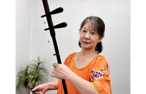 藤田留実　神戸SOBOKU二胡スクール講師