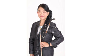 大阪SOBOKU二胡スクール神戸SOBOKU二胡スクール講師　高久久美子