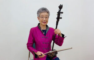 和田美代子　東京SOBOKU二胡スクール講師