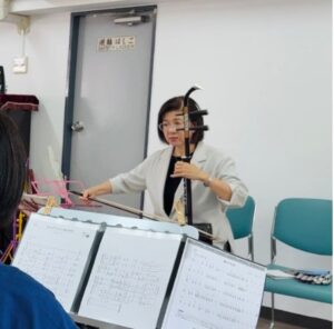 賀来せつ海　神戸SOBOKU二胡スクール講師