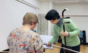 東京の二胡教室｜初心者が基礎から学べるSOBOKU二胡スクール